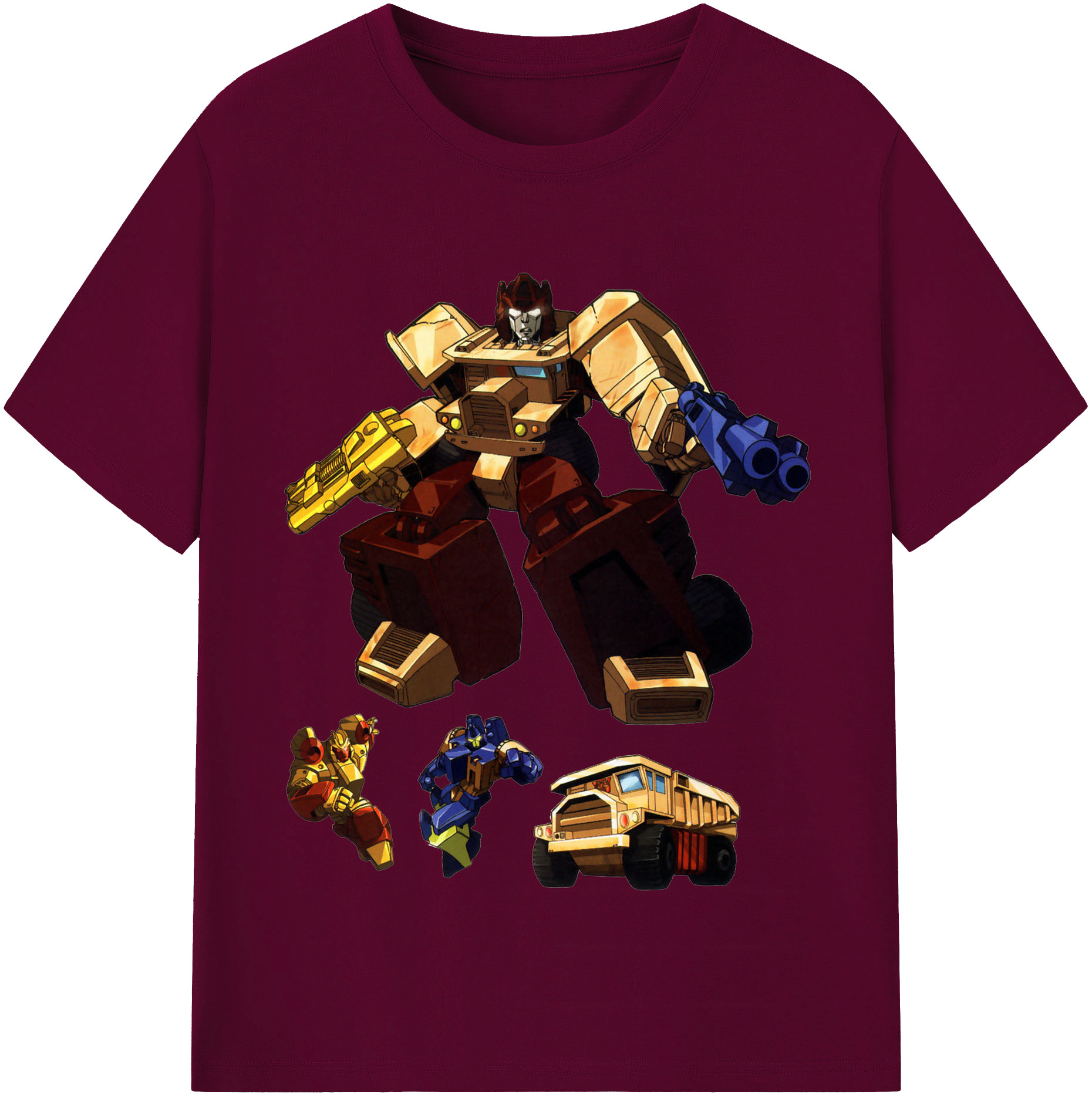 （画像用）  レディースカジュアルプリントTシャツ（綿100％）